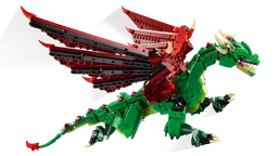LEGO Medieval Dragon (31161) - afbeelding 2