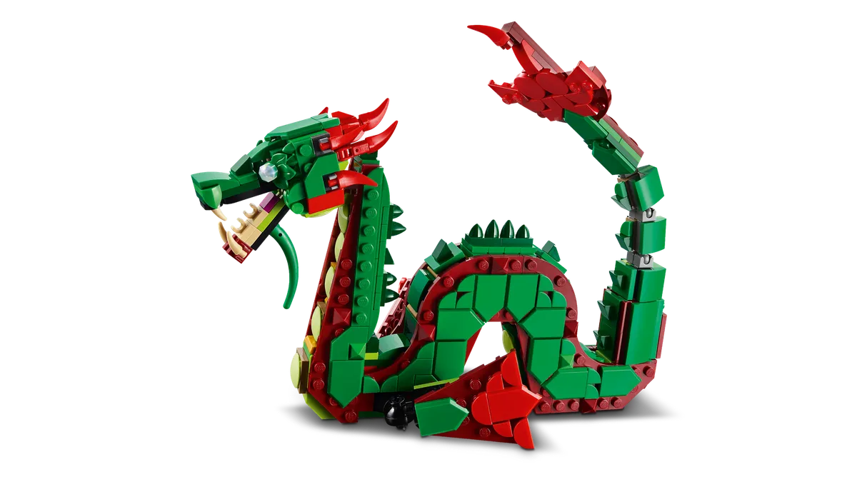 LEGO Medieval Dragon (31161) - Bild 1