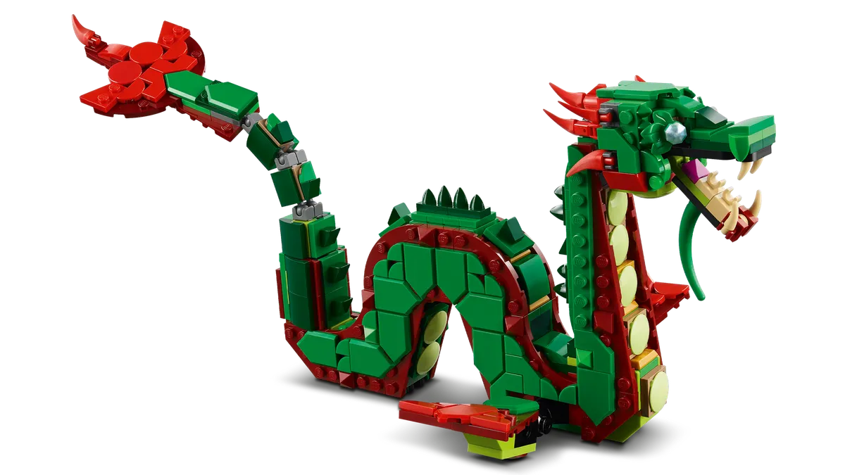 LEGO Medieval Dragon (31161) - Bild 2