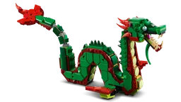 LEGO Medieval Dragon (31161) - afbeelding 4