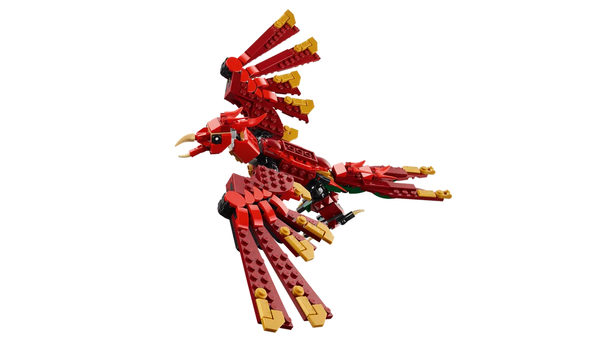 LEGO Medieval Dragon (31161) - Bild 3