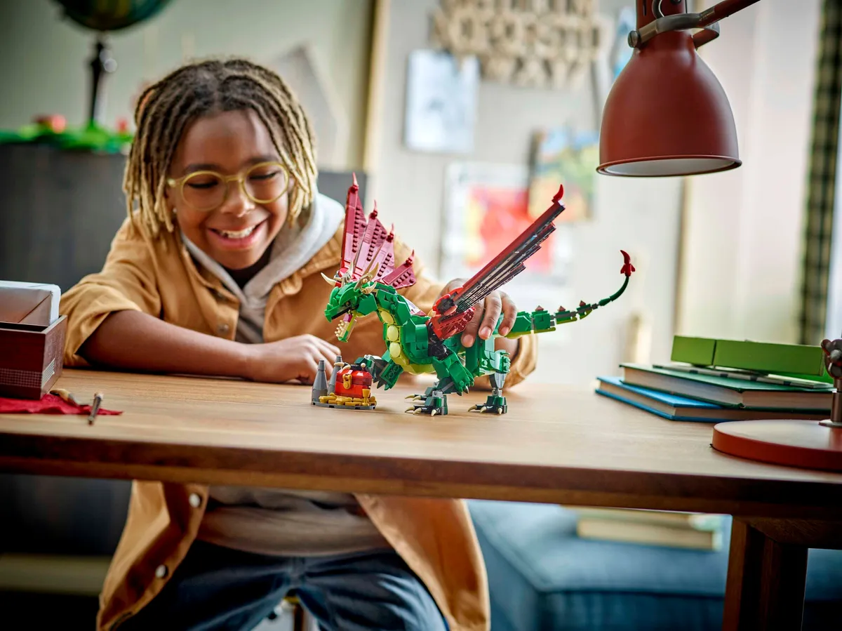 LEGO Medieval Dragon (31161) - Bild 7
