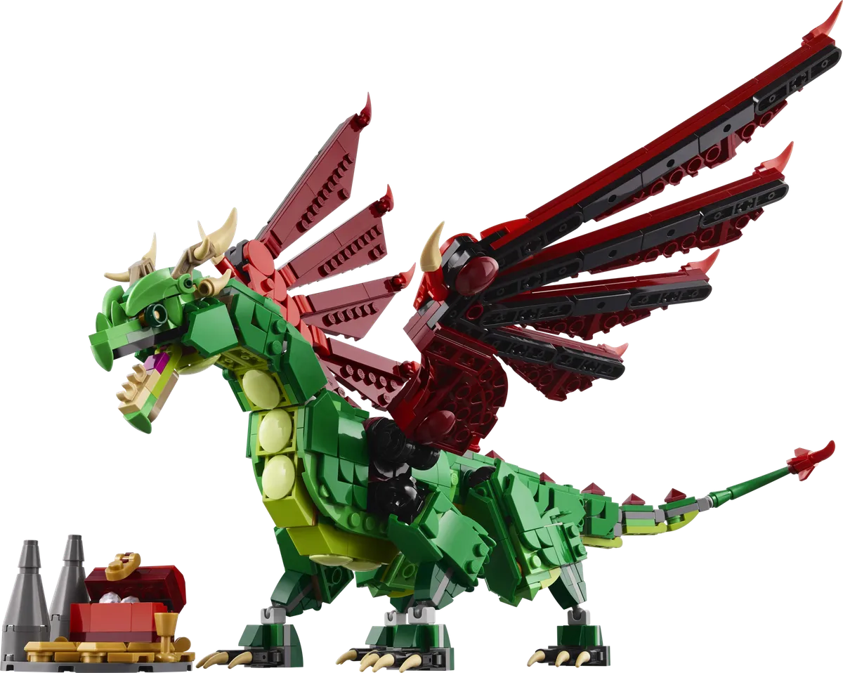 LEGO Medieval Dragon (31161)