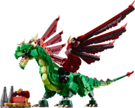 Middeleeuwse draak - Afbeelding 1 van 12