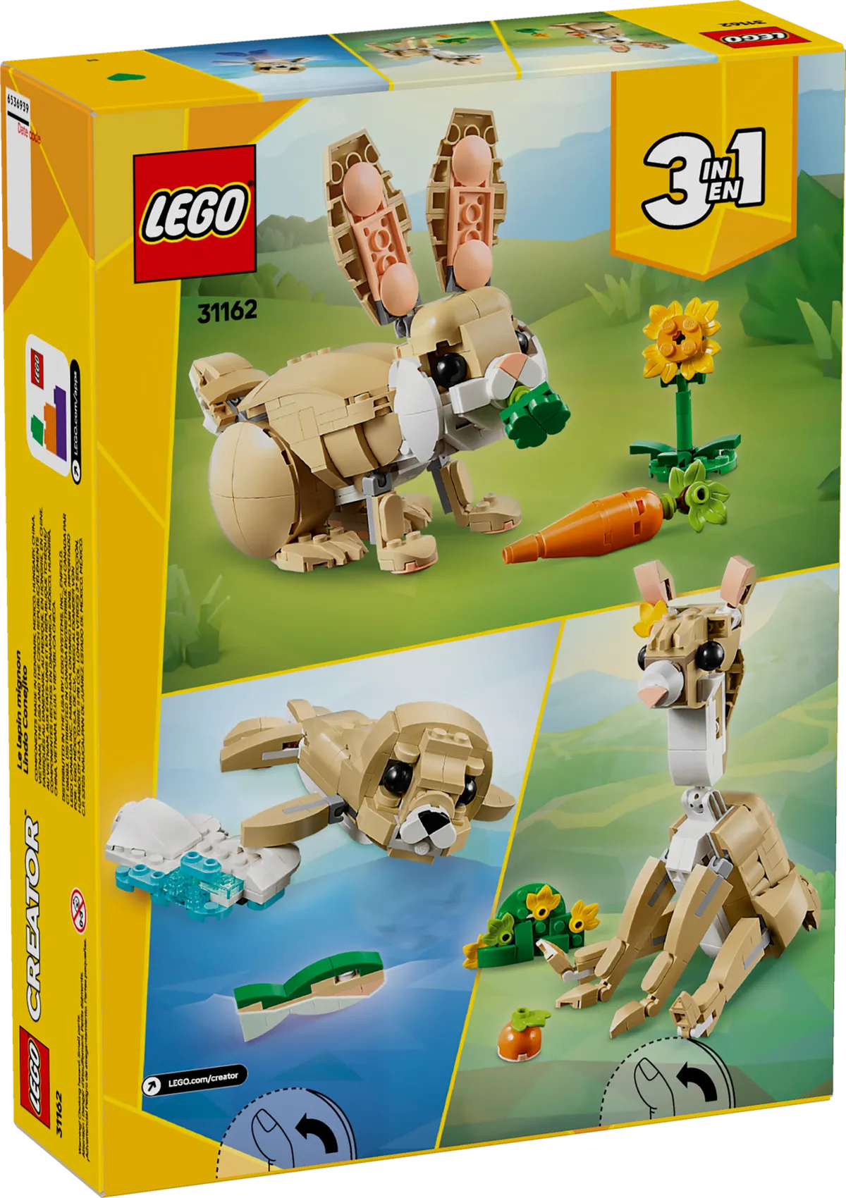 LEGO Cute Bunny (31162) - afbeelding 12