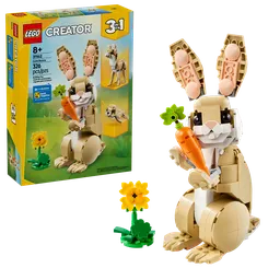 LEGO Cute Bunny (31162) - afbeelding 1