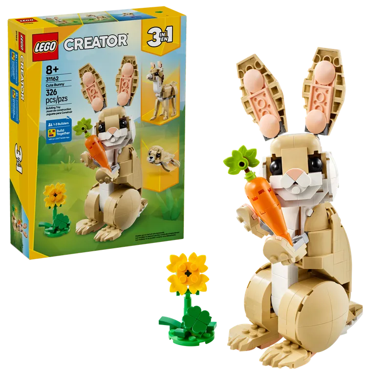 Cute Bunny von LEGO – Produktfoto 2 von 13