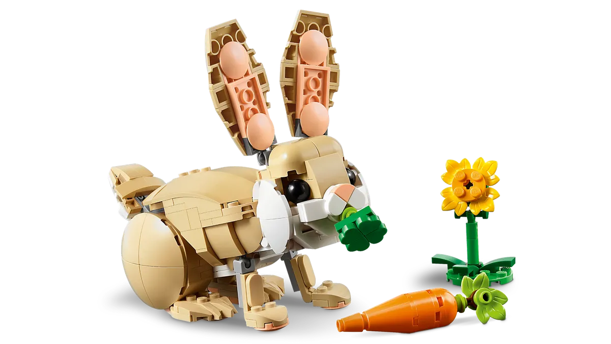 LEGO Cute Bunny (31162) - afbeelding 2