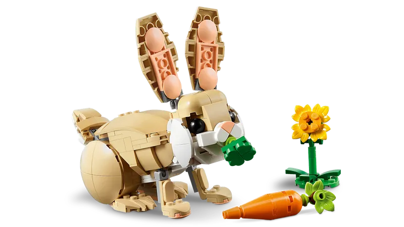 LEGO 31162 Lief konijn detail image