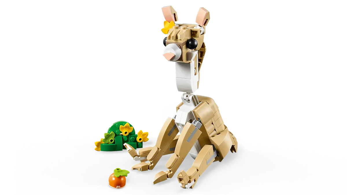 LEGO Cute Bunny (31162) - afbeelding 3
