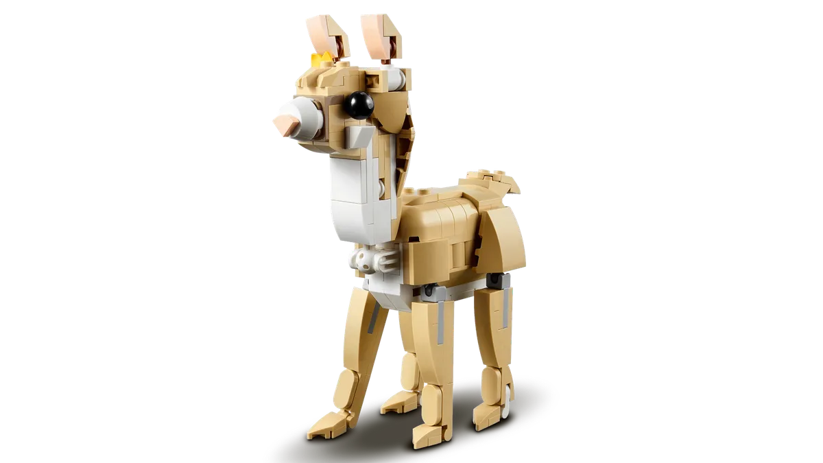 LEGO Cute Bunny (31162) - afbeelding 4