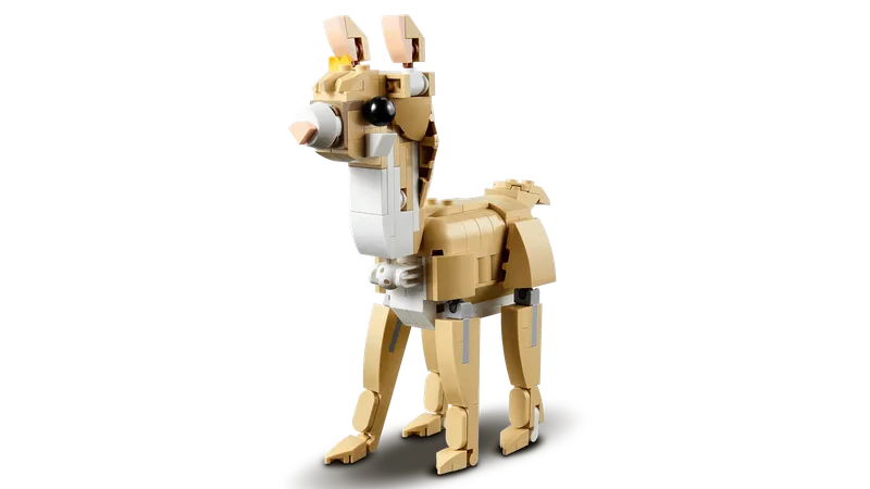 LEGO 31162 Lief konijn detail image