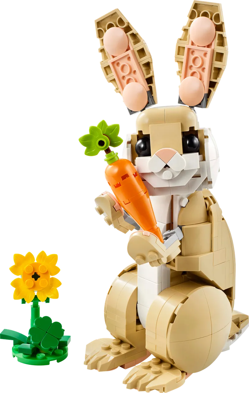 LEGO 31162 Lief konijn, 326 stenen