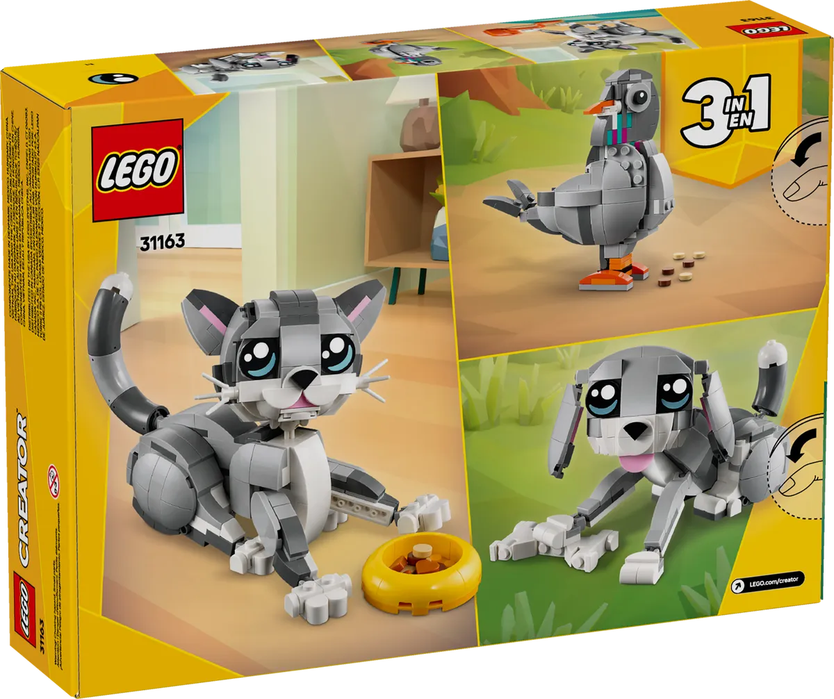 LEGO Playful Cat (31163) - Bild 11