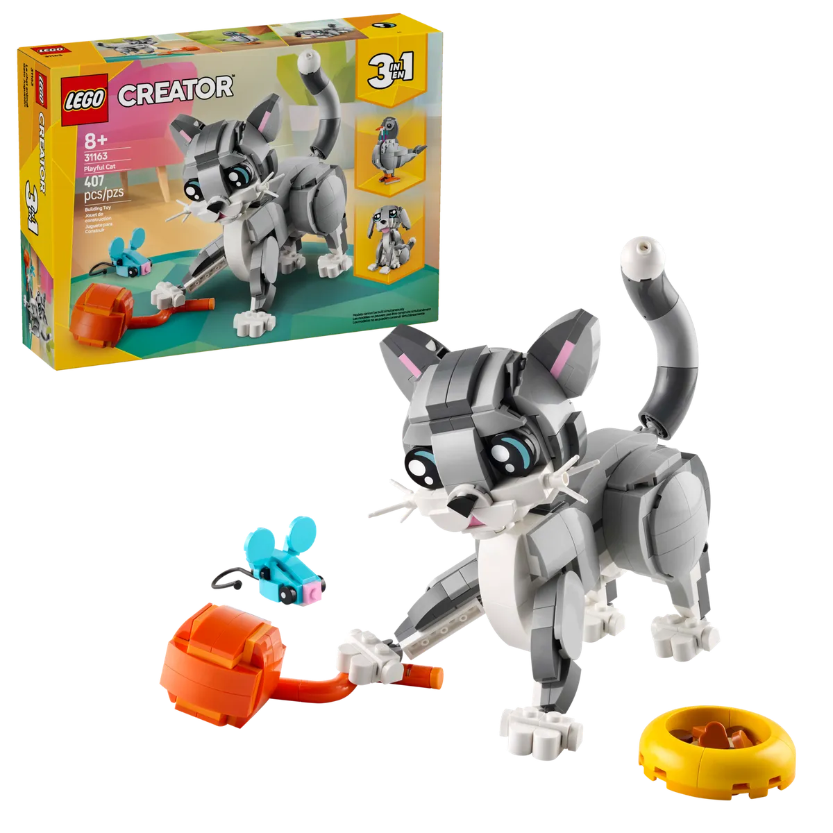 LEGO Playful Cat (31163) - Bild 6