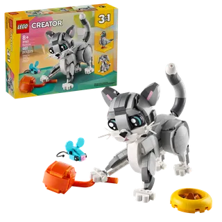 Playful Cat von LEGO – Produktfoto 2 von 12