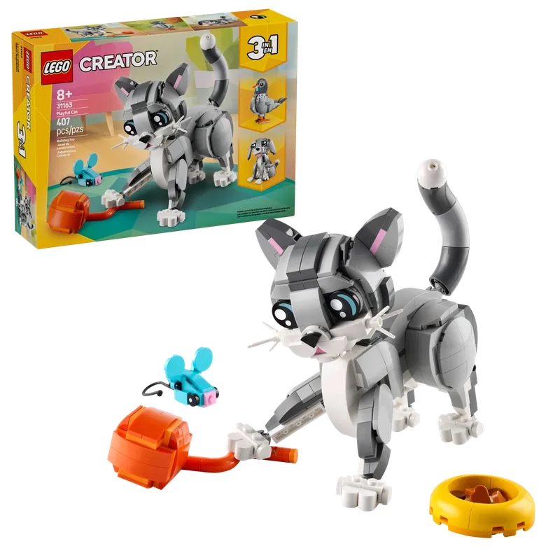Playful Cat von LEGO – Produktfoto 2 von 12