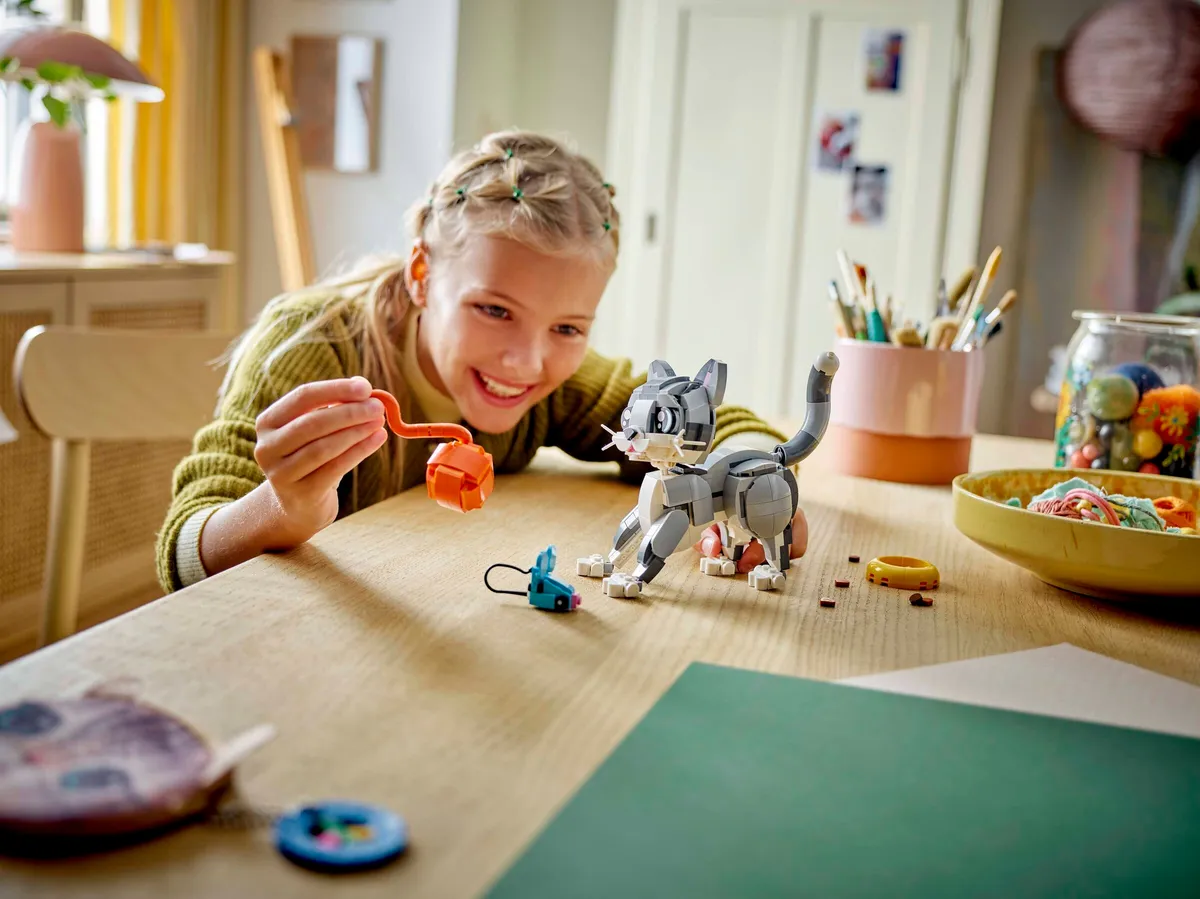 LEGO Playful Cat (31163) - Bild 7