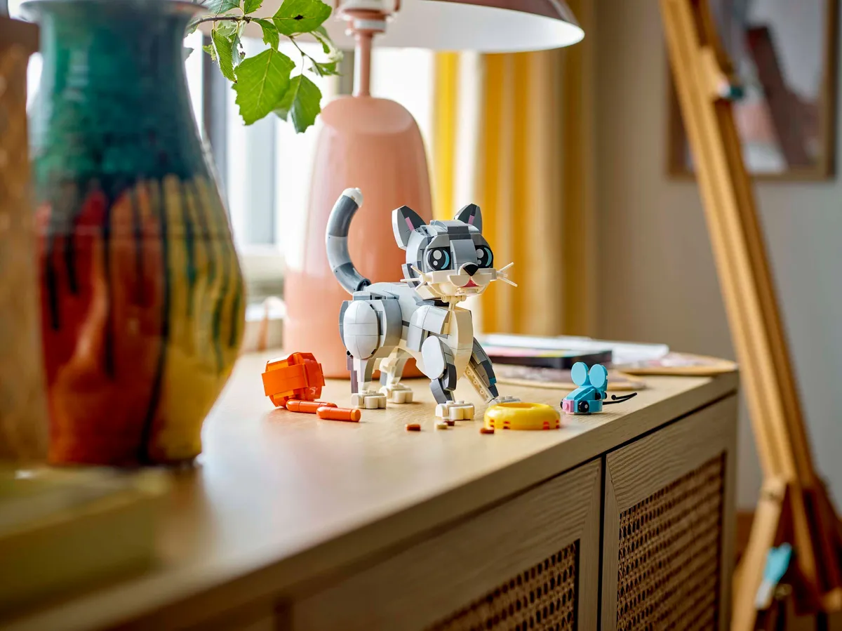 LEGO Playful Cat (31163) - Bild 8