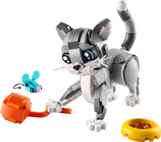 Playful Cat von LEGO – Produktfoto 1 von 12
