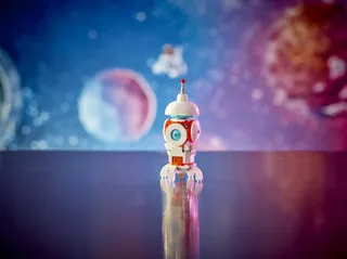 Space Robot fra LEGO – produktbillede 12 af 13