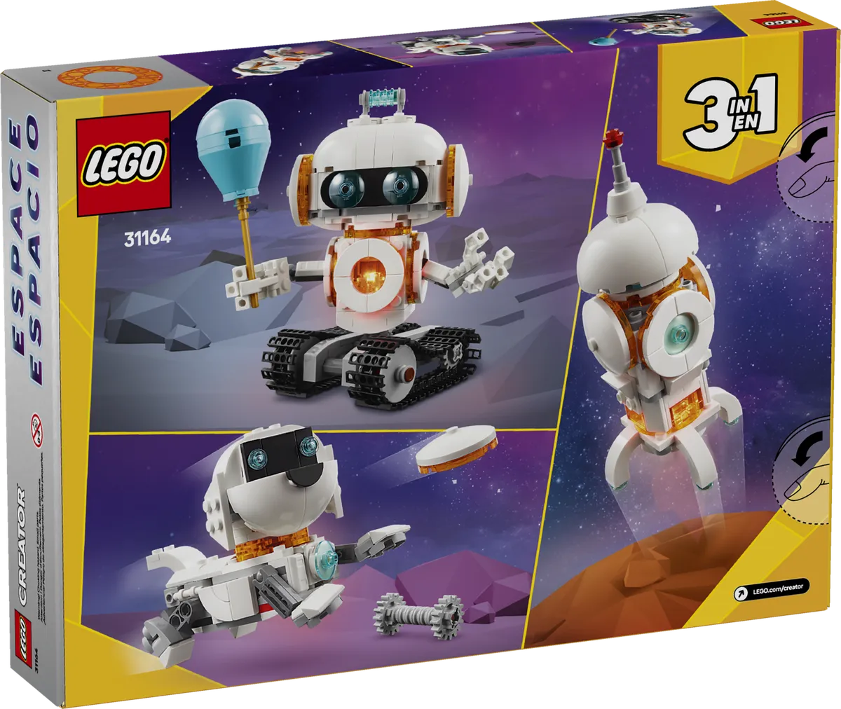 LEGO Space Robot (31164) - afbeelding 12