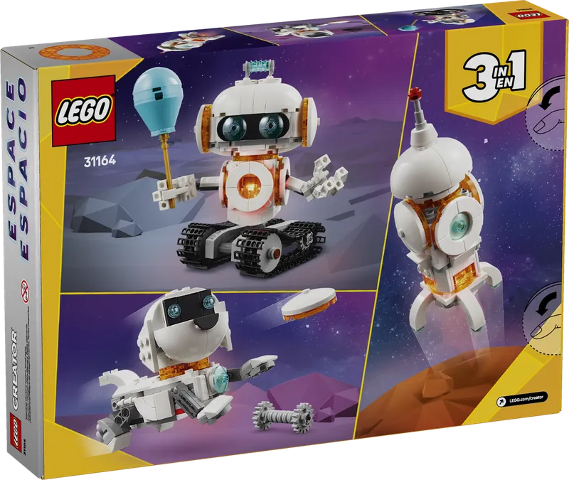 Space Robot fra LEGO – produktbillede 13 af 13