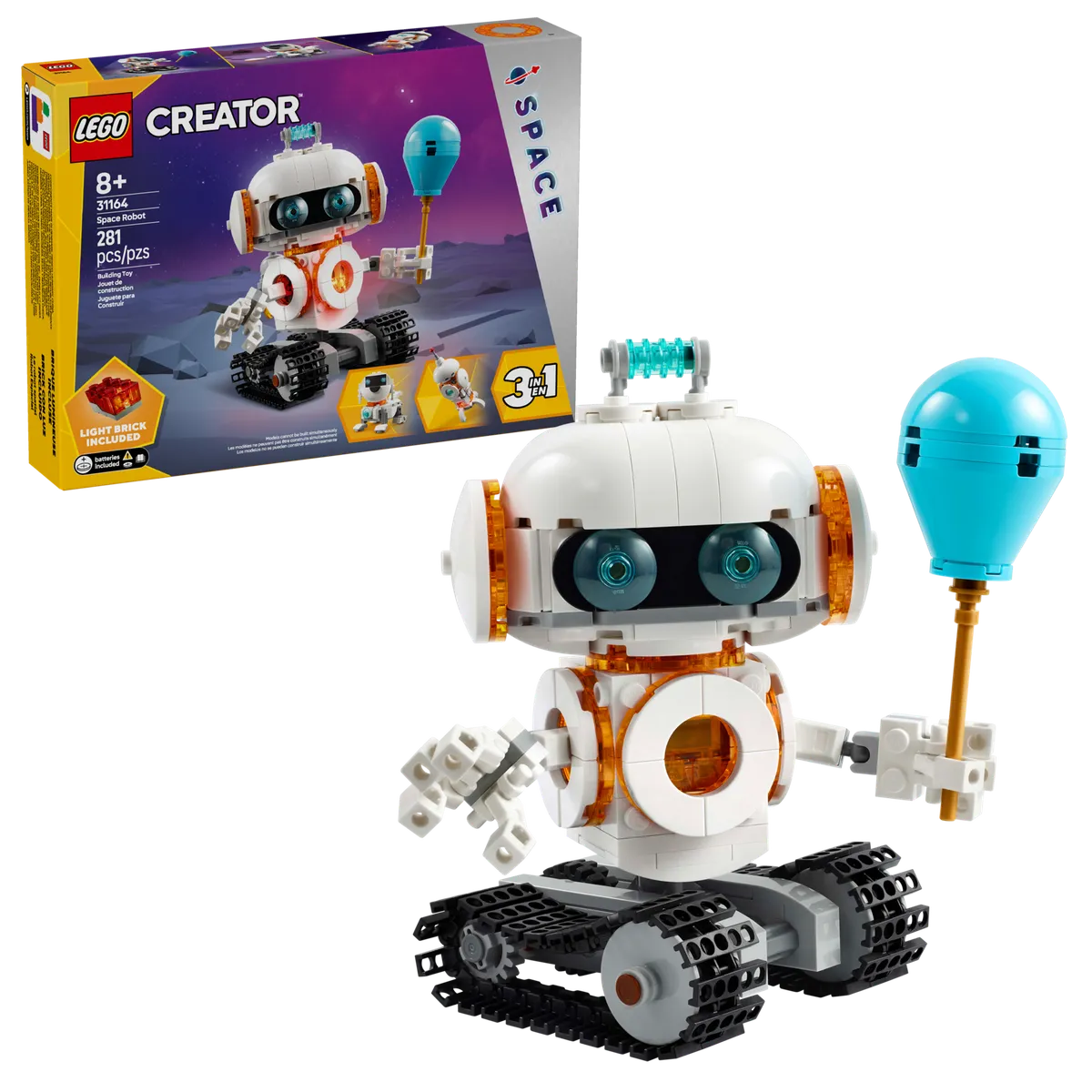 LEGO Space Robot (31164) - afbeelding 1