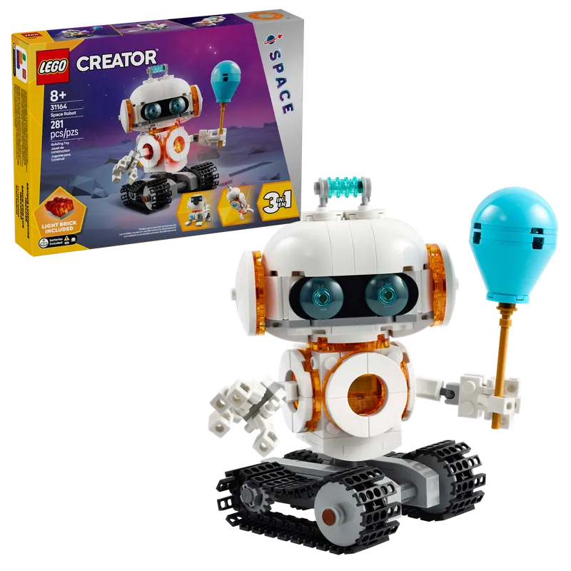 Space Robot fra LEGO – produktbillede 2 af 13