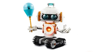 Space Robot fra LEGO – produktbillede 4 af 13