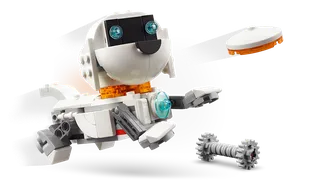 Space Robot fra LEGO – produktbillede 6 af 13