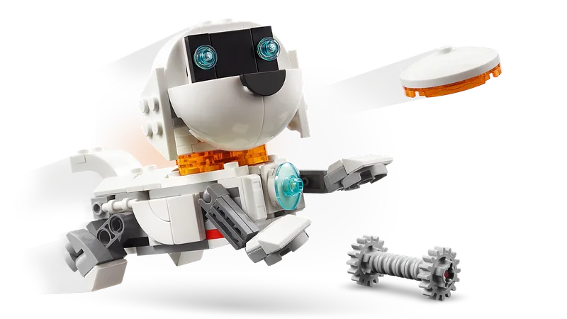 Space Robot fra LEGO – produktbillede 6 af 13