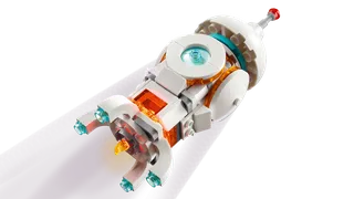 Space Robot fra LEGO – produktbillede 8 af 13