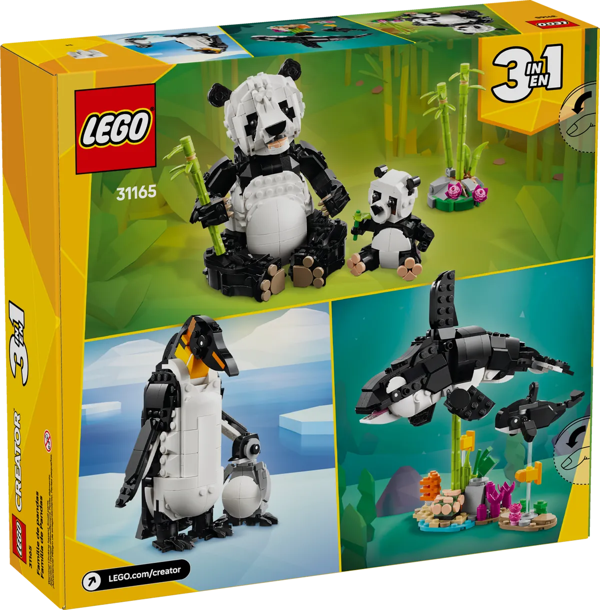 LEGO Wild Animals: Panda Family (31165) - Bild 9