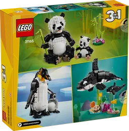 LEGO Wild Animals: Panda Family (31165) - afbeelding 9