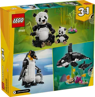 Wild Animals: Panda Family von LEGO – Produktfoto 10 von 10
