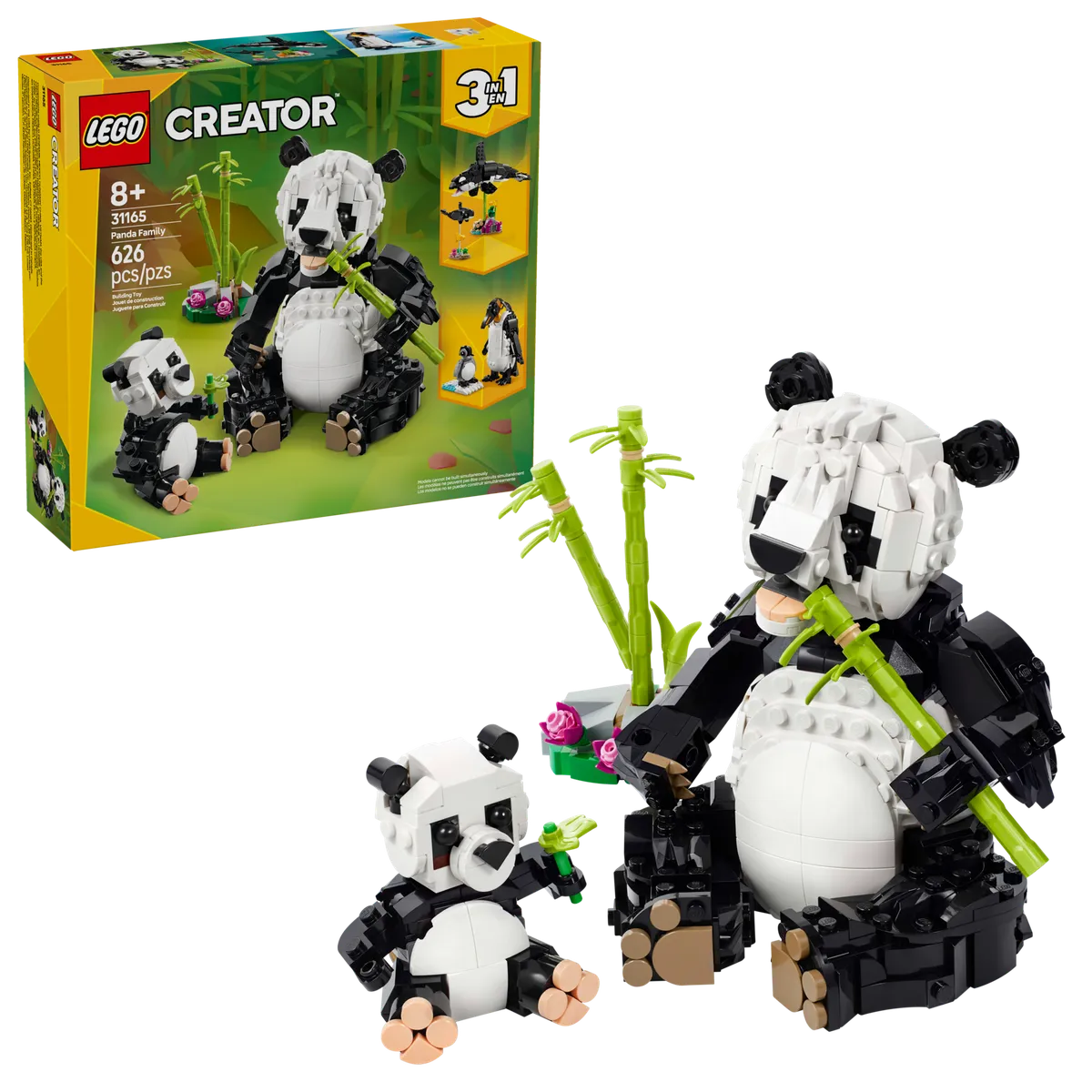LEGO Wild Animals: Panda Family (31165) - Bild 4