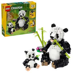 LEGO Wild Animals: Panda Family (31165) - afbeelding 1