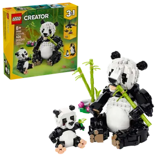 Wild Animals: Panda Family von LEGO – Produktfoto 2 von 10