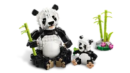 LEGO Wild Animals: Panda Family (31165) - afbeelding 2