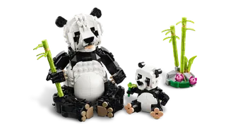 Wild Animals: Panda Family von LEGO – Produktfoto 3 von 10