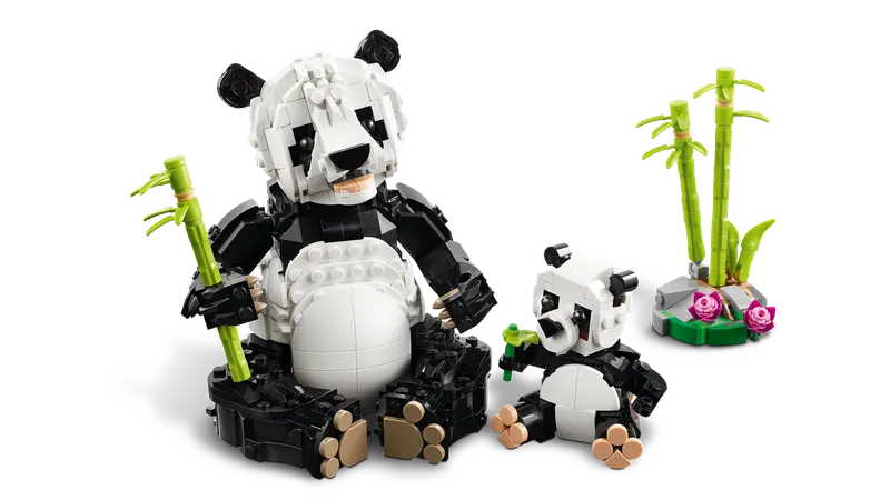 Wild Animals: Panda Family von LEGO – Produktfoto 3 von 10