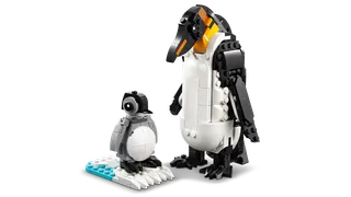 Wild Animals: Panda Family von LEGO – Produktfoto 4 von 10