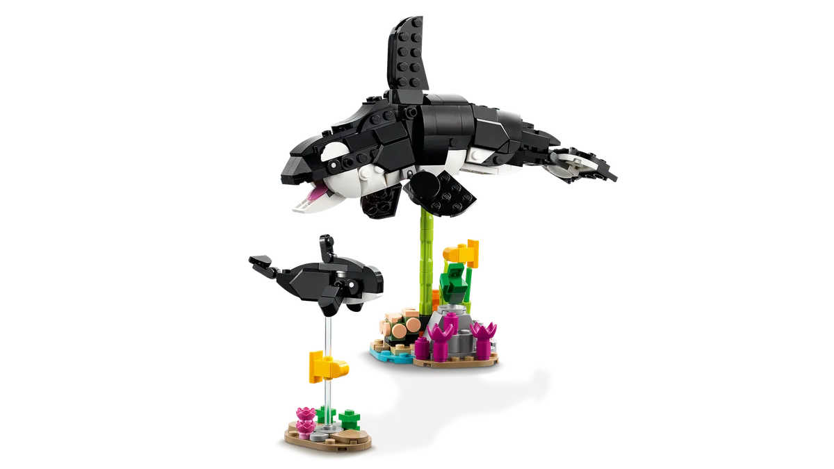 LEGO Wild Animals: Panda Family (31165) - Bild 2