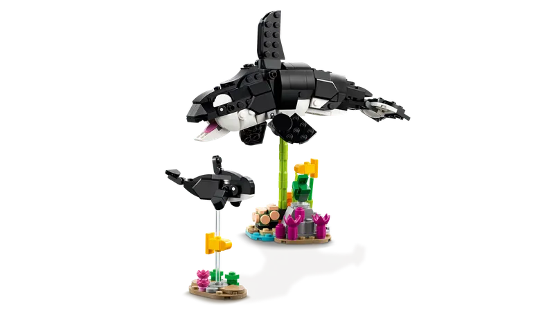 Wild Animals: Panda Family von LEGO – Produktfoto 5 von 10
