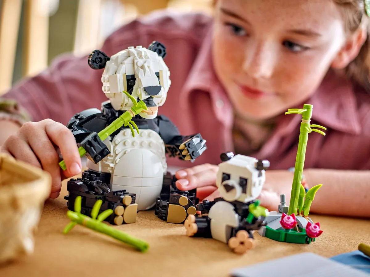 LEGO Wild Animals: Panda Family (31165) - Bild 5