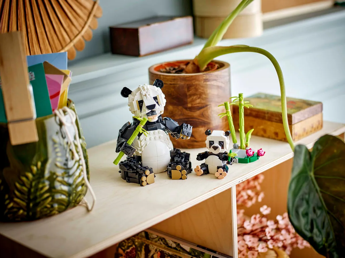 LEGO Wild Animals: Panda Family (31165) - Bild 6
