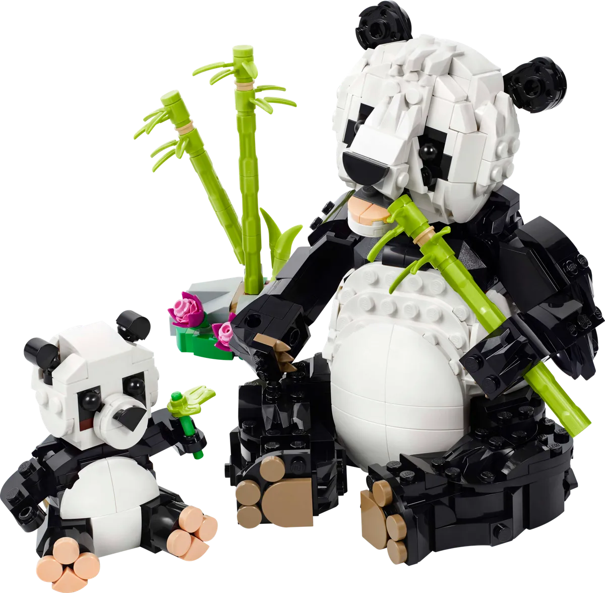 LEGO Wild Animals: Panda Family (31165)