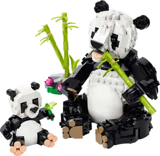 Wild Animals: Panda Family von LEGO – Produktfoto 1 von 10
