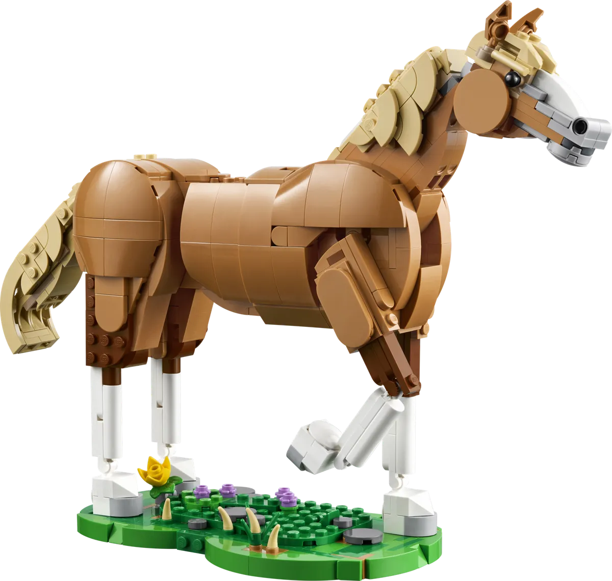 LEGO Beautiful Horse (31166) - Bild 4